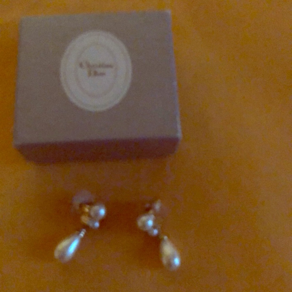 Christian Dior earrings
